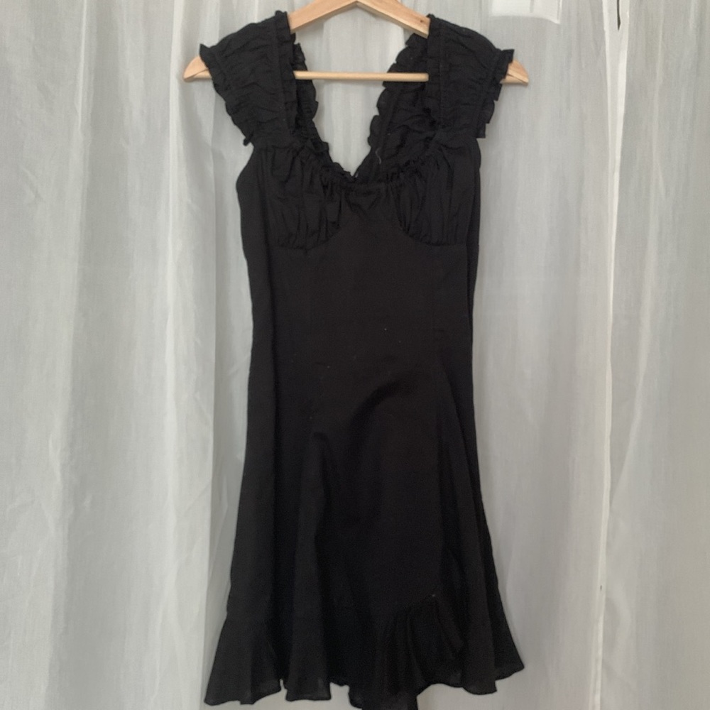 Free people like a lady mini dress